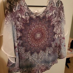 Rhinestone shirt